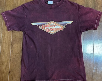 1980s Harley Davidson Sturgis Tee