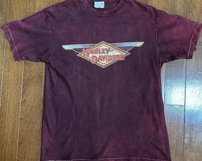 1980s Harley Davidson Sturgis Tee