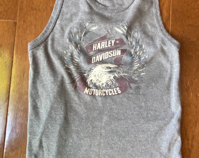 1981 Harley Davidson Tank