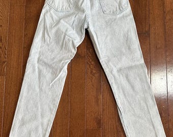1990s Wrangler Light Wash Jeans