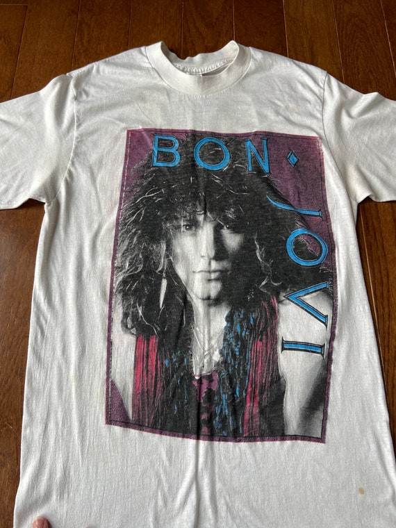 Vintage Bon Jovi 7800 Fahrenheit Tee - image 3