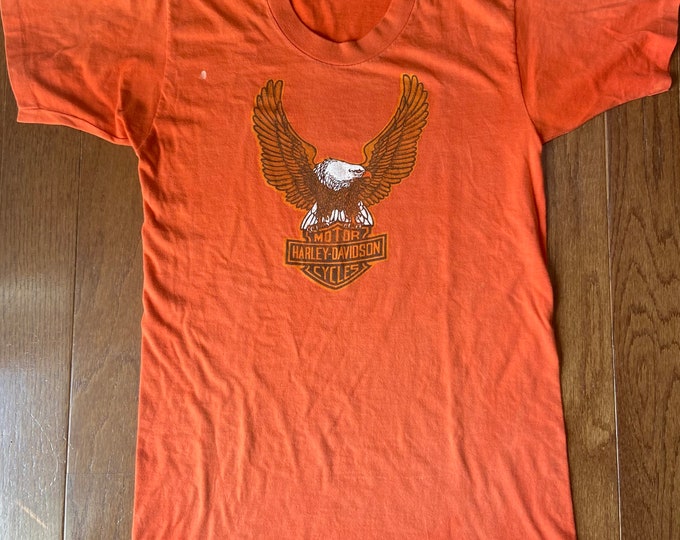 1970's Harley Davidson Tee