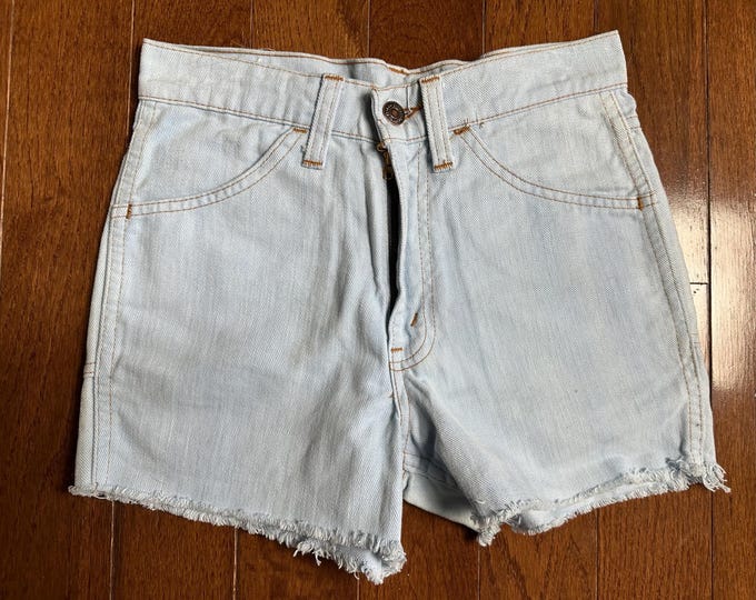 Vintage 70s Levi’s Orange Tab Cutoff Shorts