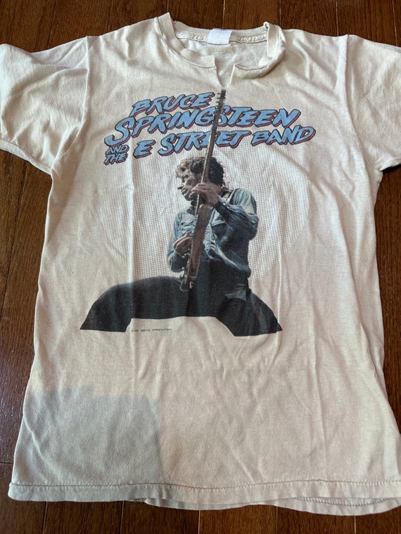 1981 Bruce Springsteen and The E Street Band Tee