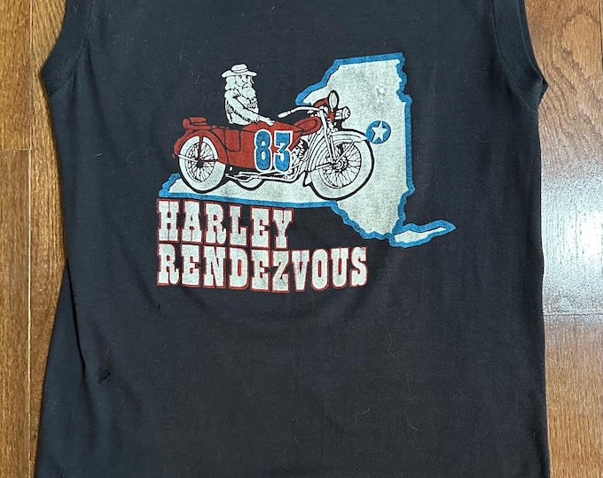 1983 Harley Rendezvous Sleeveless Tank