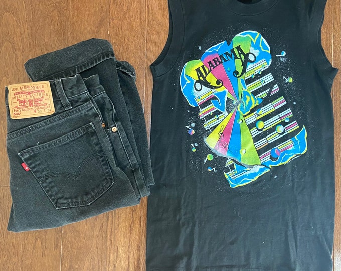 1983 Alabama Sleeveless Tee