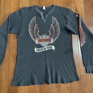Harley Waffle Shirt - Etsy