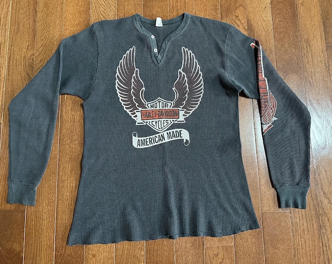Vintage Early 1980s Harley Davidson Thermal
