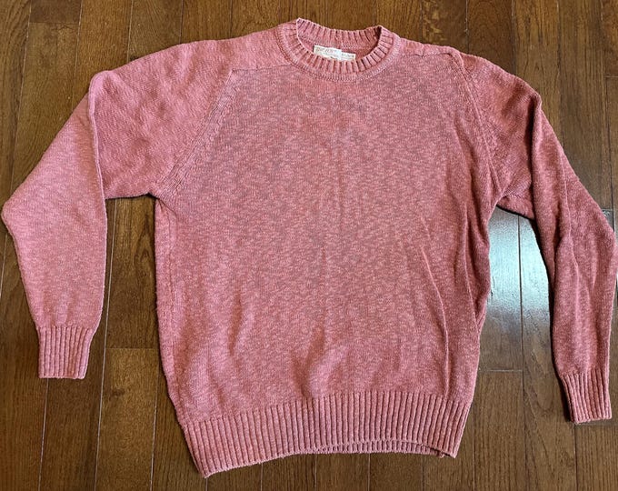 1970s The Fox Collection Cotton Sweater