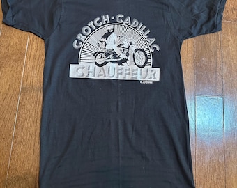 Vintage Crotch-Cadillac Chauffeur Tee
