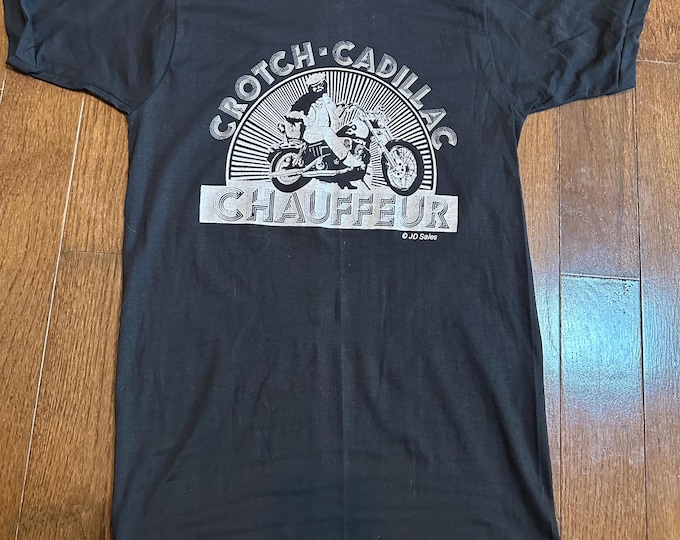 Vintage Crotch-Cadillac Chauffeur Tee