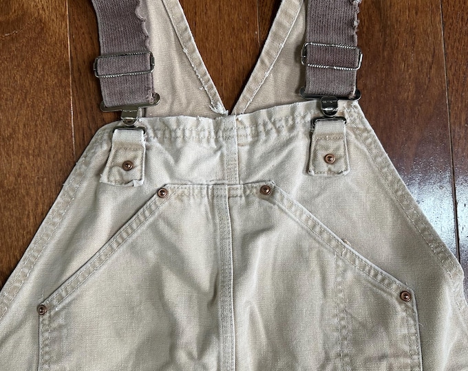Vintage Carhartt Canvas Overalls