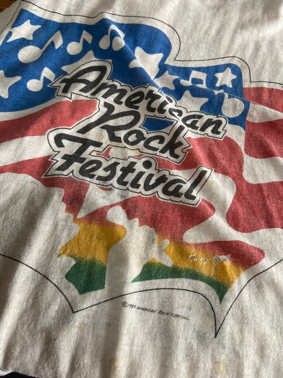 1984 American Rock Festival Tee - image 6