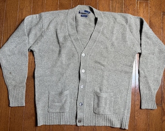 Vintage Polo Ralph Lauren Lambswool Cardigan