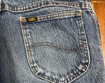 Vintage Union Made Lee Jeans