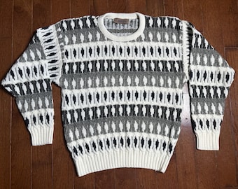 Vintage Jantzen Textured Knit Sweater
