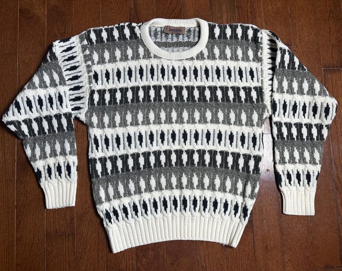 Vintage Jantzen Textured Knit Sweater