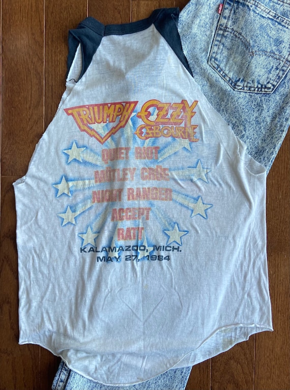 1984 American Rock Festival Tee