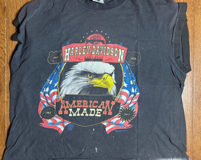 1991 Harley-Davidson American Made Vintage T-Shirt