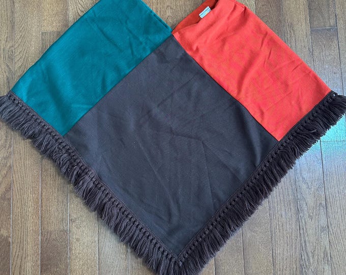 Vintage 1960s Fringe Shawl – Orvieto Creations