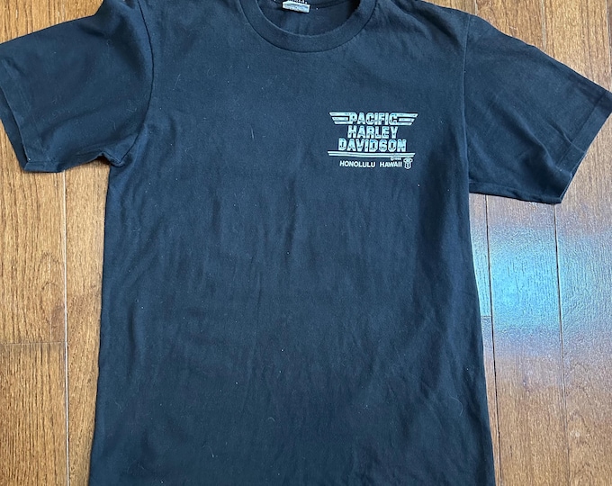 1985 Pacific Harley Davidson Tee
