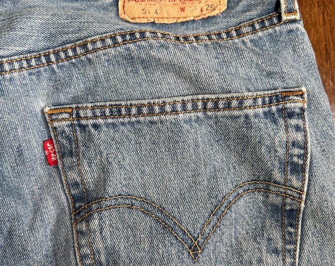 Vintage Levi’s 501 XX Jeans 34x29 Button Fly