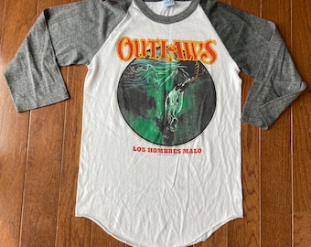 1982 The Outlaws Badman Tour Raglan