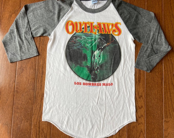 1982 The Outlaws Badman Tour Raglan