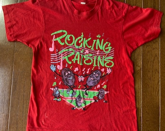 1980's Rocking Raisins Tee