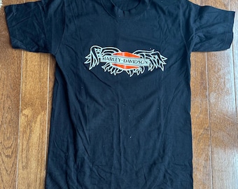1970s Nashville Harley Davidson Tee