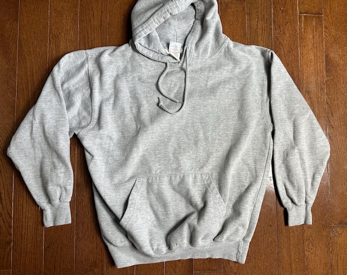 Vintage 1980s Gray Hoodie