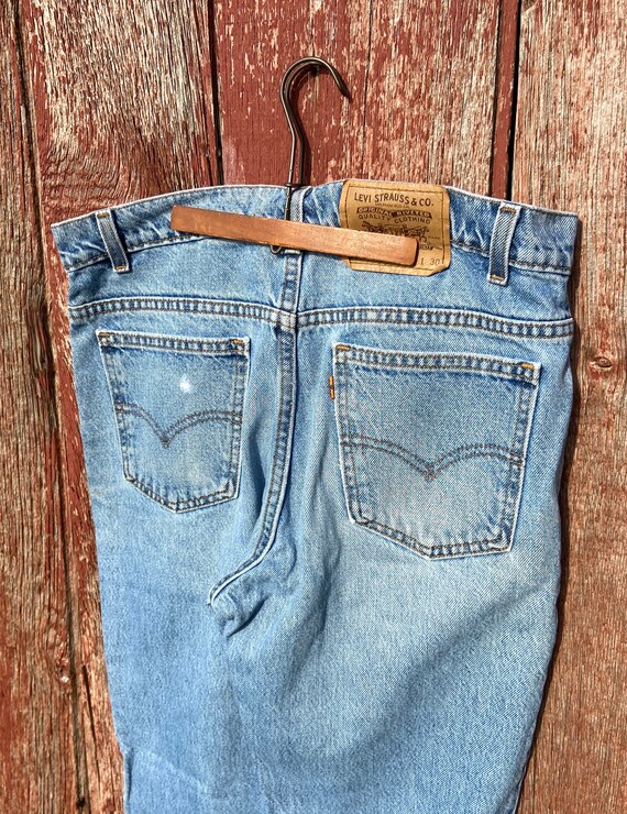 90's 517 Orange Tab Levi's