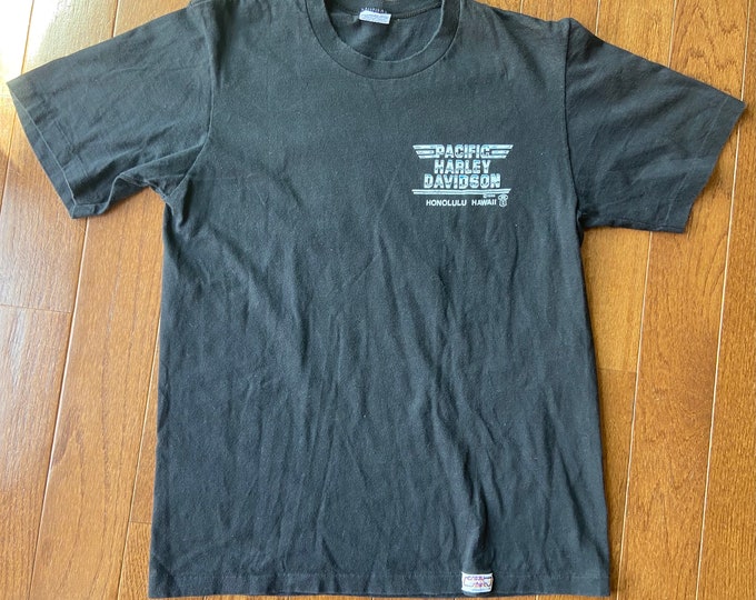 1985 Pacific Harley Davidson Tee