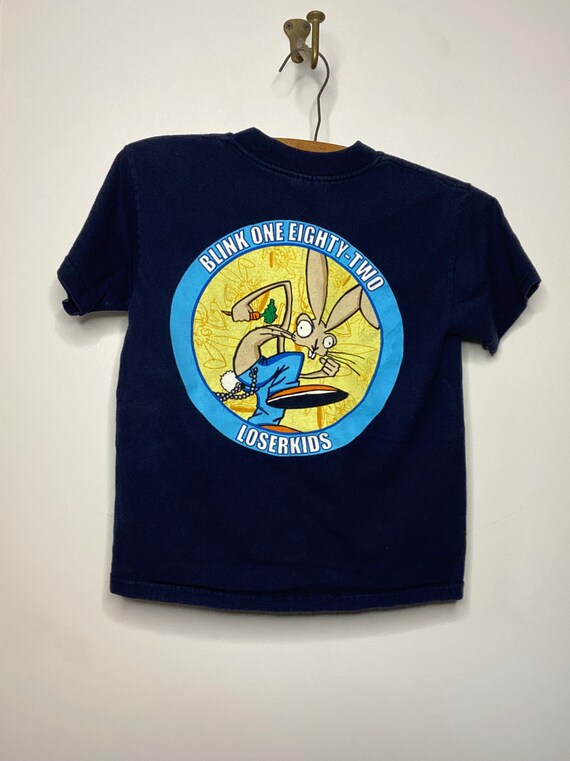 1999 Blink One Eighty-Two Loserkids Tee - image 2