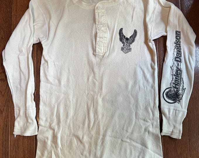Vintage Harley-Davidson Healthknit Thermal