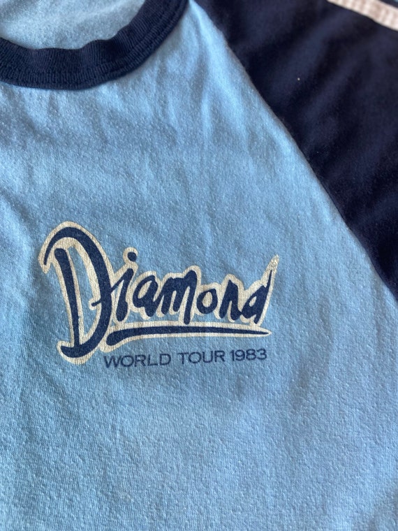 1983 Neil Diamond Tee - image 3