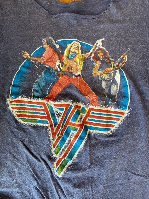 Vintage Van Halen Tee - image 3