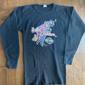 1986 3D Emblem Harley Davidson Thermal