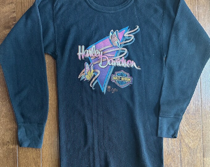 1986 3D Emblem Harley Davidson Thermal