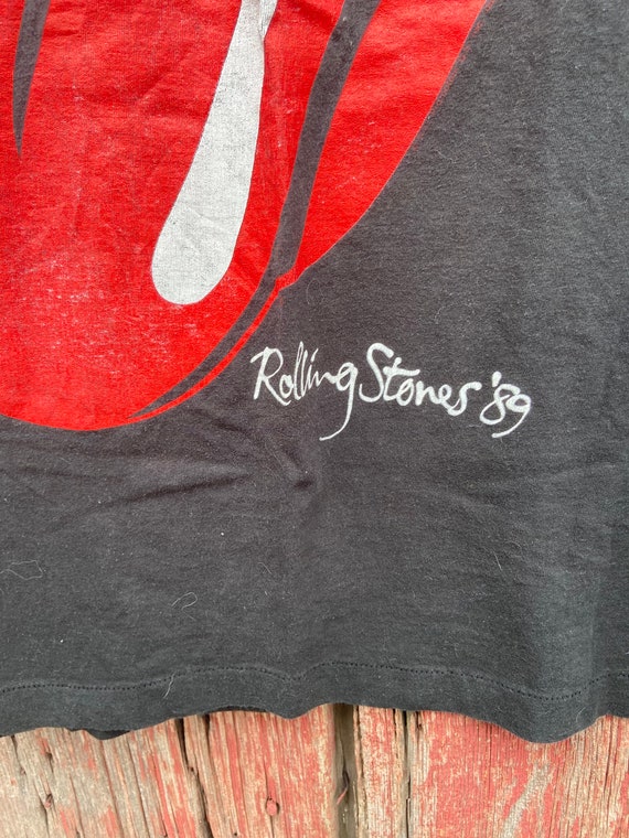 1989 Rolling Stones Tour Tee