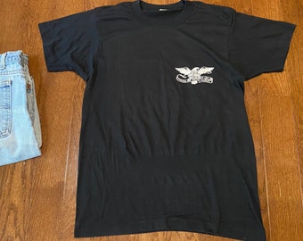 1986 Webb’s Hillbilly Harley Tee