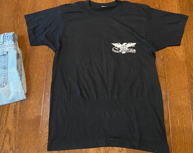 1986 Webb’s Hillbilly Harley Tee
