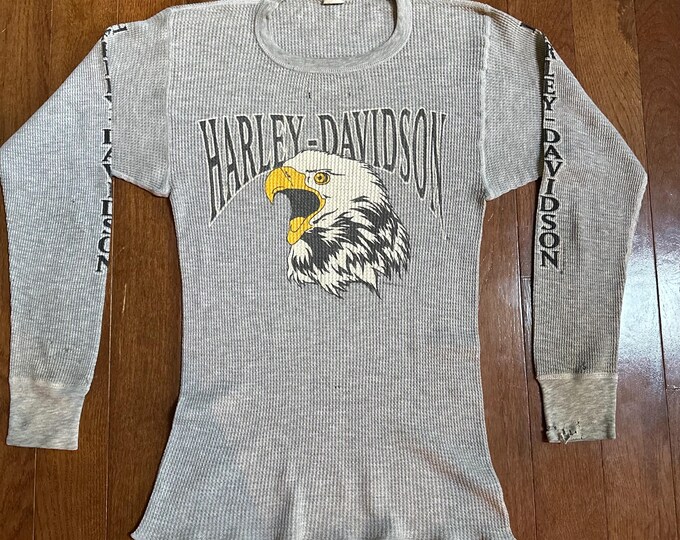 1992 Thrashed Harley Davidson Thermal