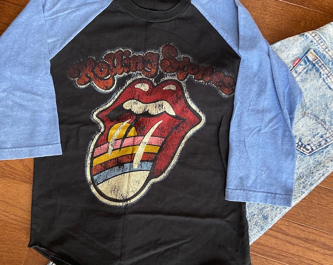 90's Rolling Stone Raglan