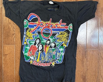 1980s Foghat Pat Travers Band Tee