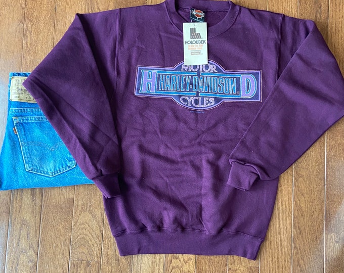 1995 Dead Stock Harley Sweatshirt