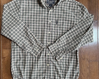 Vintage Abercrombie & Fitch Plaid Button Down
