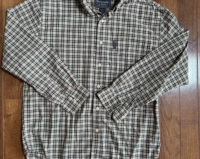 Vintage Abercrombie & Fitch Plaid Button Down