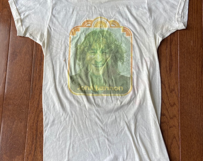 Thrashed 1980 John Lennon Tee