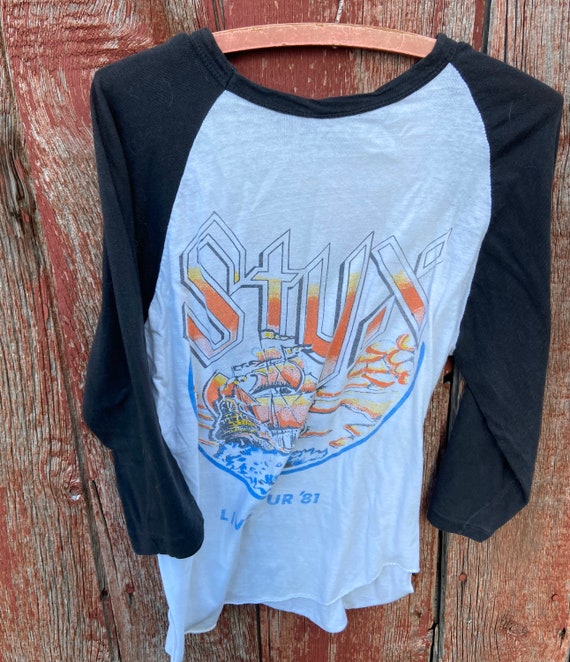 1981 Styx Raglan - image 4